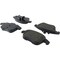 Centric Parts PREM METALLIC BRAKE PAD SHIMS & HARDWARE 300.1375 - alternate 5
